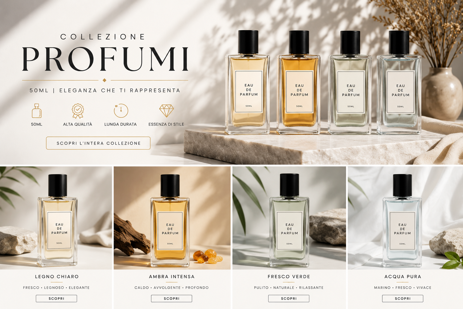 Ispirato a Dior sauvage